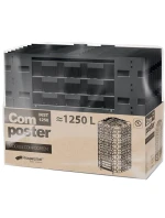 COMPOGREEN VARIO 1250L ZÁHRADNÝ SKLADACÍ STROJ