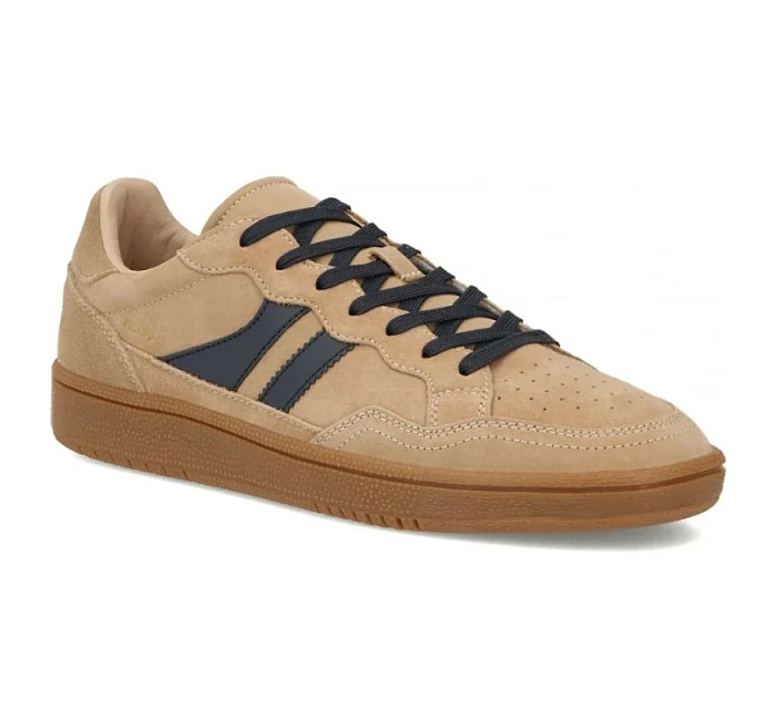 Skórzane męskie sneakersy beżowe Filippo model 22087097 - Hikvision Skórzane męskie sneakersy beżowe Filippo model 22087097 - Hikvision