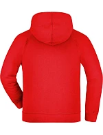 JN Dětská mikina s kapucí 02.0 red model 22530418 - Daiber JN Dětská mikina s kapucí 02.0 red model 22530418 - Daiber