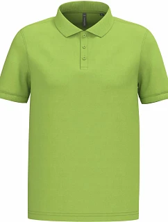 K 254 Pánské piqué polo model 22422022 lime - Kariban