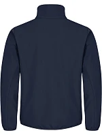 Classic Softshell Jkt M Pánská 3vrstvá softshellová bunda model 22471171 dark navy - Clique Classic Softshell Jkt M Pánská 3vrstvá softshellová bunda model 22471171 dark navy - Clique
