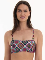 Štýl Bella Top Vrchný diel plaviek 8725-1 multi colour - RosaFaia