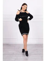 Šaty Tres Chic čierne