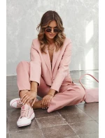 Materiałowe Trampki Na Platformie Big Star LL274151 Nude Materiałowe Trampki Na Platformie Big Star LL274151 Nude