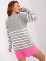 Bluzka BA BZ model 21798041 granatowy - FPrice Bluzka BA BZ model 21798041 granatowy - FPrice