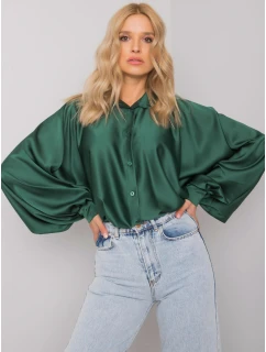 Košeľa DHJ KS 15257.53P zelená