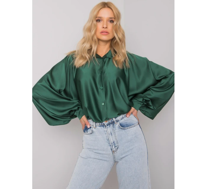 Košeľa DHJ KS 15257.53P zelená Košeľa DHJ KS 15257.53P zelená