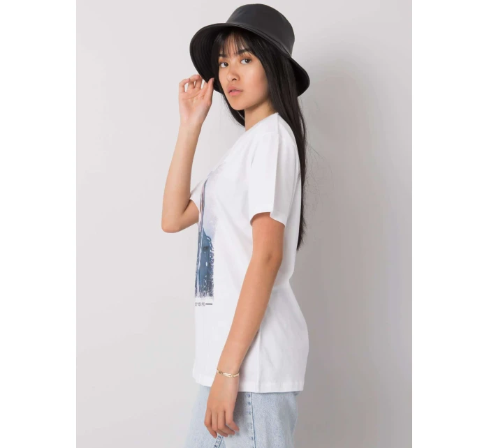 Tričko HB TS 3053.69P biela Tričko HB TS 3053.69P biela