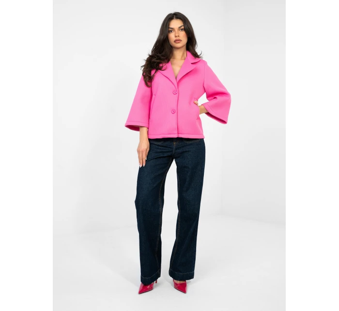 Bunda IT KR 95965.18 tmavoružová