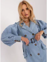 Płaszcz NM PL model 19648672 jasny niebieski - FPrice