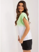 Tričko NM TS NG23070.76 svetlozelená Tričko NM TS NG23070.76 svetlozelená