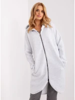 Mikina RV BL 4858 1.99P svetlo šedá