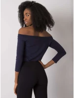 Blúzka RV BZ 4692.61 tmavo modrá