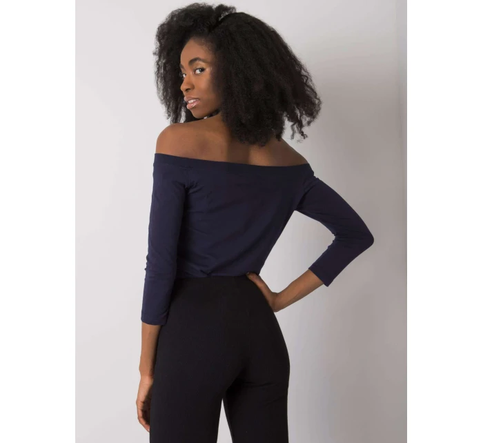 Blúzka RV BZ 4692.61 tmavo modrá