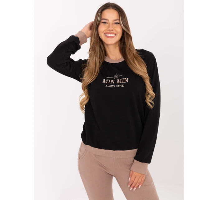 Blúzka RV BZ A875.56 čierna