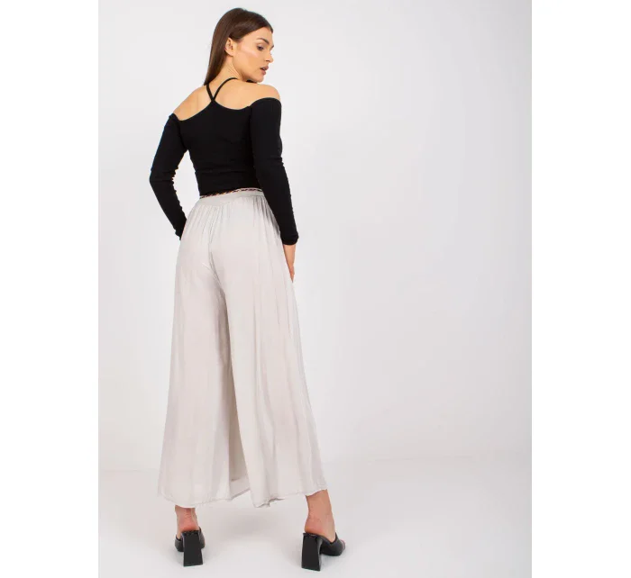 Dámske nohavice TW SP BI 81733.14 svetlo béžovej