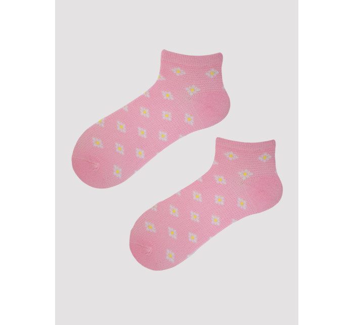 NOVITI Ponožky ST020-W-03 Pink