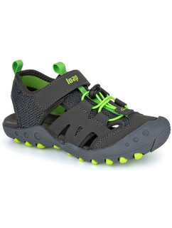 Detské sandále Loap CERMINA Black/Green