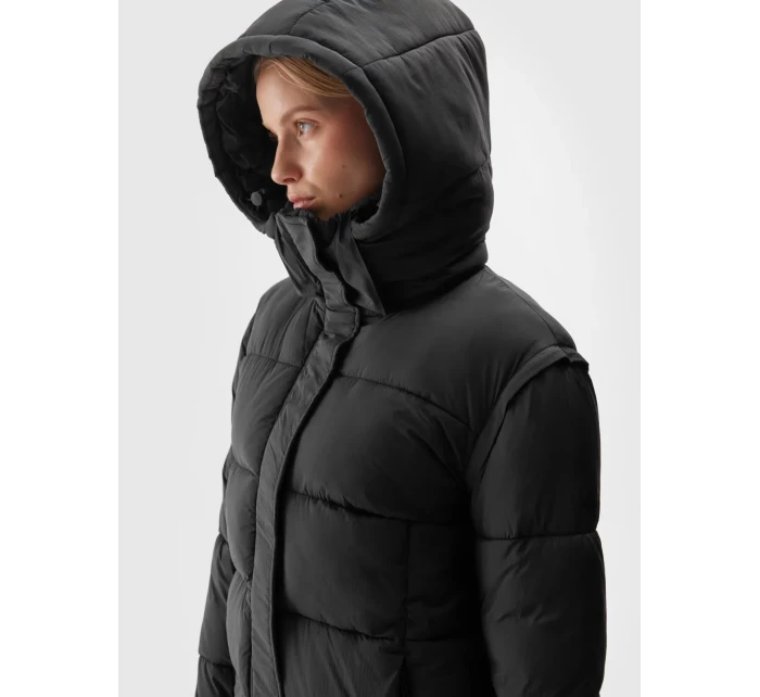 Dámska páperová bunda 2v1 4F Dámska páperová bunda 2v1 4F