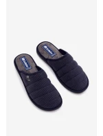 Pánske domáce papuče Inblu - granátové