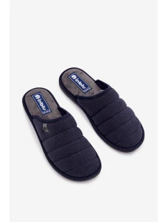 Pánske domáce papuče Inblu - granátové