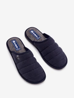 Pánske domáce papuče Inblu - granátové