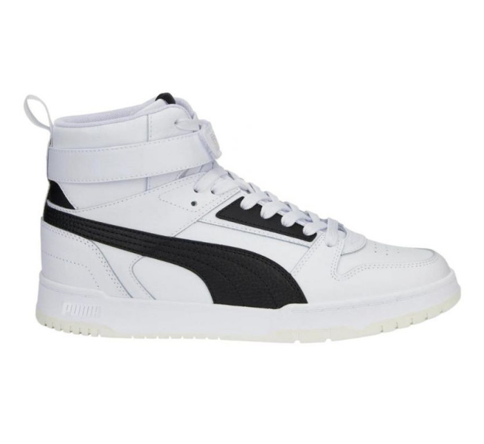 Pánske topánky Rbd Game M 385839 01 biela s čiernou - Puma