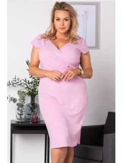 Dámske šaty SA616 staroružové - Karko