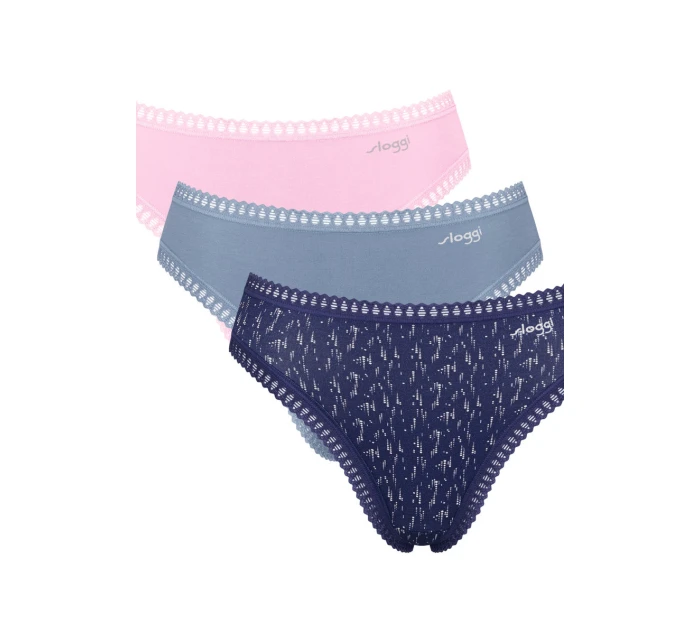 SLOGGI GO CRUSH NOHAVIČKY S VYSOKOU NOHOU C3PACK V004 SLOGGI GO CRUSH NOHAVIČKY S VYSOKOU NOHOU C3PACK V004