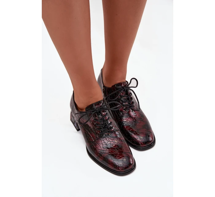 Topánky na polpäte model 218695 Step in style Topánky na polpäte model 218695 Step in style