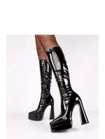 Topánky na podpätku model 221356 Solea