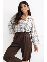 Dámska košeľa model 228900 Taliansko Moda