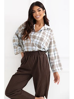 Dámska košeľa model 228900 Taliansko Moda