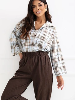 Dámska košeľa model 228900 Taliansko Moda