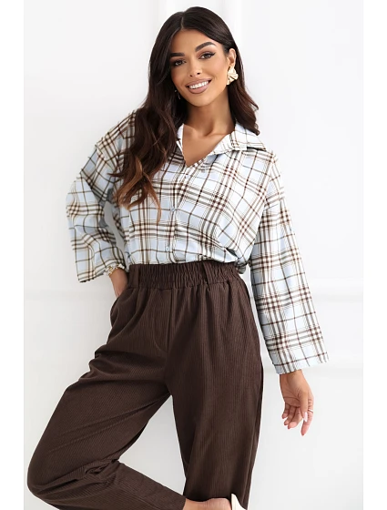 Dámska košeľa model 228900 Taliansko Moda