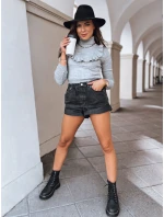 Dámský svetr NOAH světle šedý Dstreet model 21964190 - FashionStreet