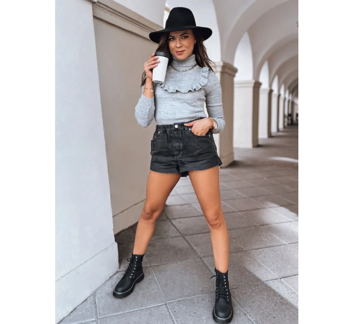 Dámský svetr NOAH světle šedý Dstreet model 21964190 - FashionStreet