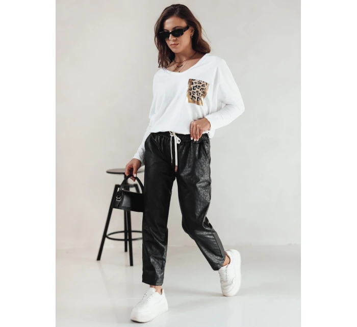 dámské kalhoty velikost černá Dstreet model 21981989 - FashionStreet