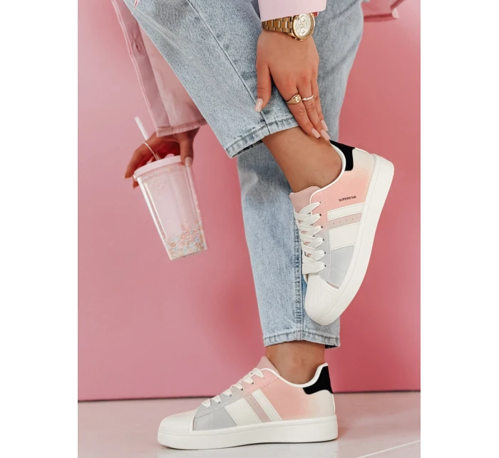 JUNOMI FashionStreet dámske tenisky na platforme ZY0862