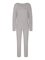 Dámske pyžamo Timeless Sensuality PK LSL - GRAY 7816 - TRIUMPH