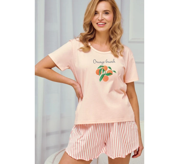 Taro Darcia 3322 cr/r M-XL W25 dámske pyžamo