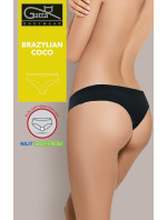 Dámske nohavičky brazilky Gatta 41606S Coco