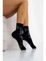 Milena 0200 Kočky ponožky 37-41 Milena 0200 Kočky ponožky 37-41