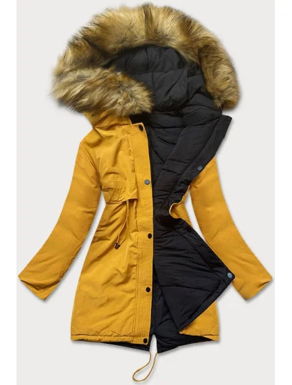 DWUSTRONNA ZIMOWA KURTKA DAMSKA model 21242363 - LHD