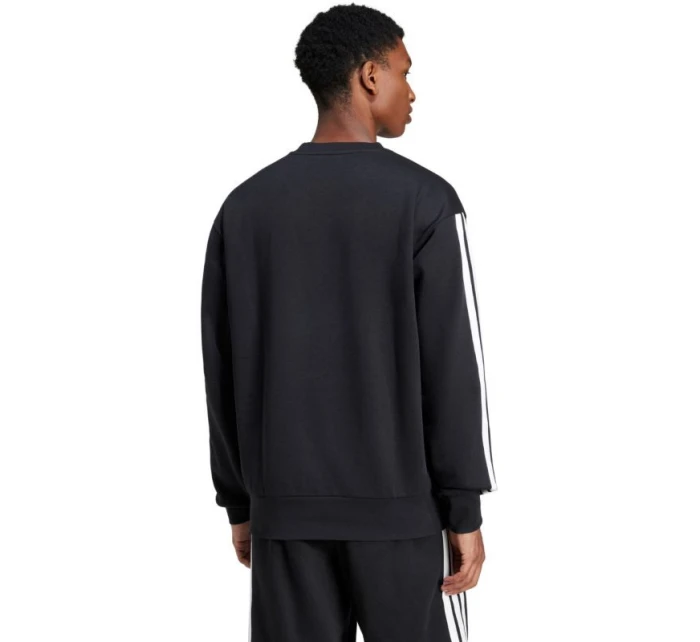 Essentials Sweatshirt 3Stripes Fleece M model 21052238 pánské - ADIDAS Essentials Sweatshirt 3Stripes Fleece M model 21052238 pánské - ADIDAS