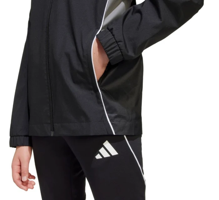 Detská bunda adidas Tiro 25 Competition All Weather black IW0448