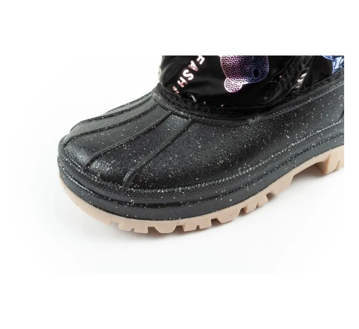 Lee Cooper Zimné snežnice Detské zateplené snežnice pre dievčatá Black