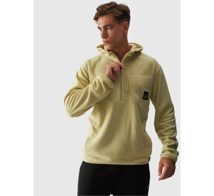 Pánský oversize fleece s kapucí model 21888718 pánské - 4F