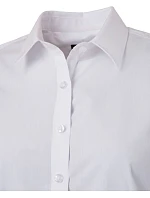 JN 677 Popelínová halenka s dlouhým rukávem model 22436569 black - Daiber JN 677 Popelínová halenka s dlouhým rukávem model 22436569 black - Daiber