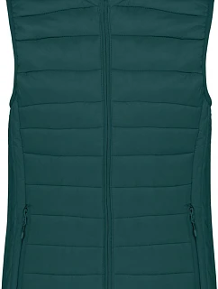 K Dámská lehká vesta 20. green model 22512236 - Kariban
